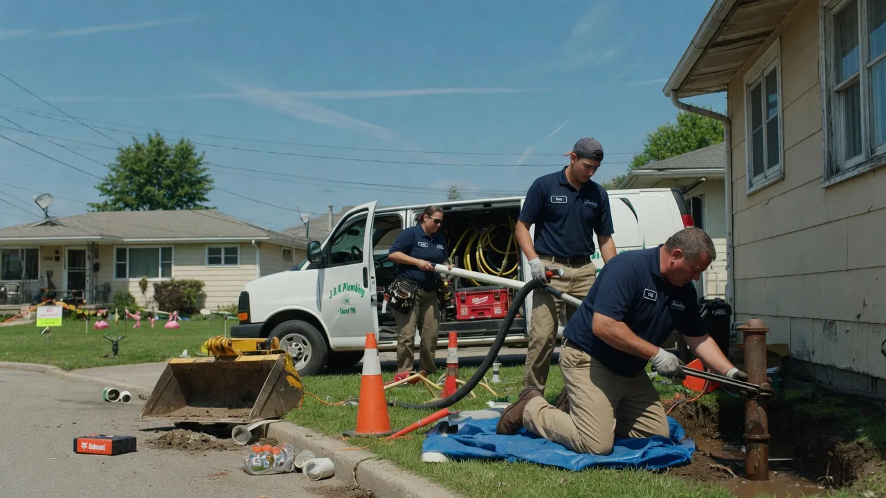 Emergency Plumber in Sigurd, UT near me